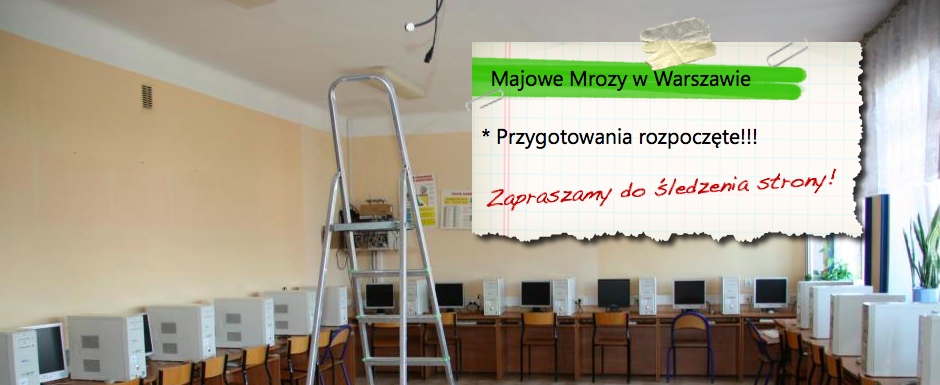 Zapraszamy na XVII edycję konferencji Majowe Mrozy w Warszawie (2017)