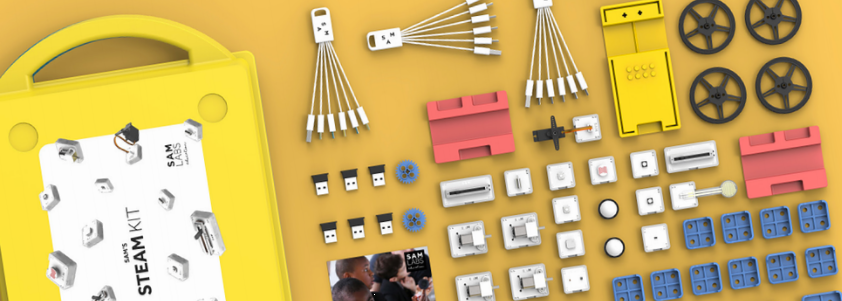 Warsztaty: Edukacja Interdyscyplinarna STEAM z SAM Labs STEAM Kit – kto się od kogo uczy?