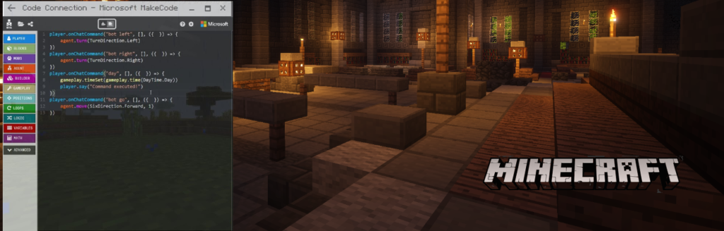 Warsztaty: Programowanie w Minecraft